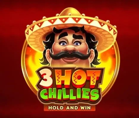 3 Hot Chillies logo by 3 Oaks Gaming PlanBet Casino