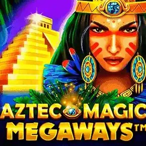 Aztec Magic Megaways online game logo by BGAMING on planbetcasino.pt