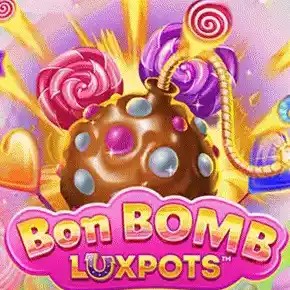 Megaways logo of Bon Bomb Luxpots Megaways from Blueprint Gaming at PlanBet Casino
