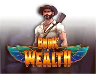 Book of Wealth game by Mancala Gaming – logo hosted on PlanBet Casino