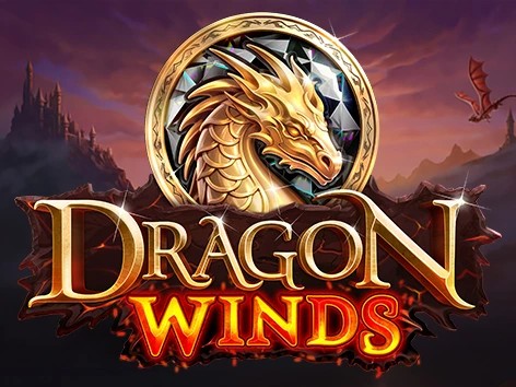 Official Slots logo: Dragon Winds by Skywind Group at PlanBet Casino