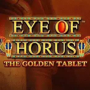 Official Megaways logo: Eye of Horus The Golden Tablet Megaways by Blueprint Gaming at PlanBet Casino