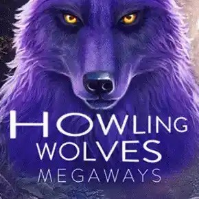 Howling Wolves Megaways game by Booming Games – logo hosted on PlanBet Casino