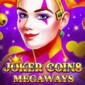 Joker Coins Megaways by Onlyplay, showcased at planbetcasino.pt – game logo