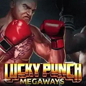 Lucky Punch Megaways logo – Megaways by Onlyplay at PlanBet Casino