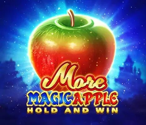More Magic Apple Hold and Win slot logo by 3 Oaks Gaming at PlanBet Casino