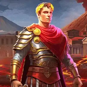 Pompeii Megareels Megaways logo – Megaways by Pragmatic Play at PlanBet Casino