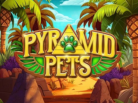 Slots logo of Pyramid Pets from Play'n GO at PlanBet Casino