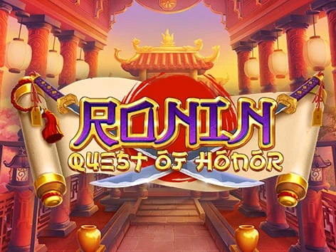 Ronin – Quest of Honor by Jili Games, showcased at planbetcasino.pt – game logo