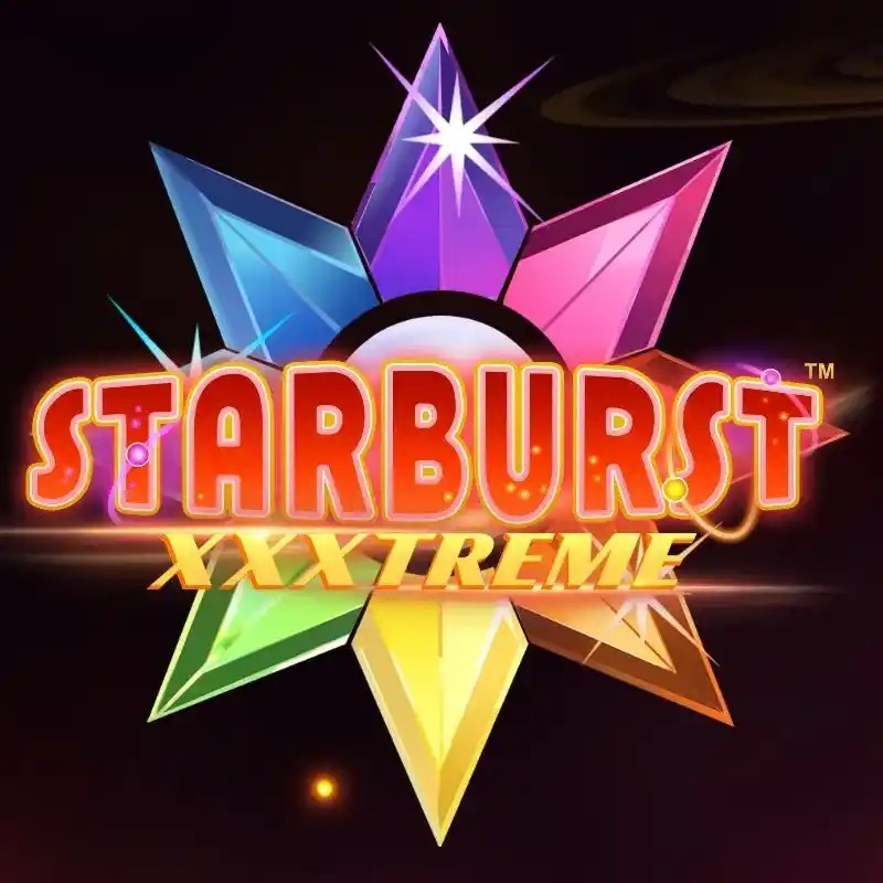 Starburst XXXtreme by NetEnt, showcased at planbetcasino.pt – game logo
