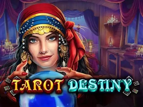 Tarot Destiny online game logo by Jili Games on planbetcasino.pt