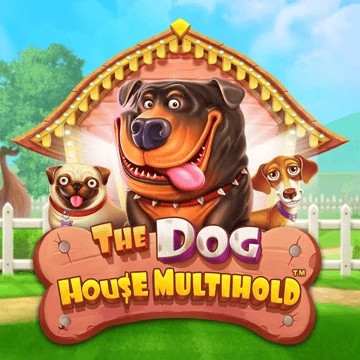 The Dog House Multihold casino game by Pragmatic Play – featured logo at PlanBet Casino