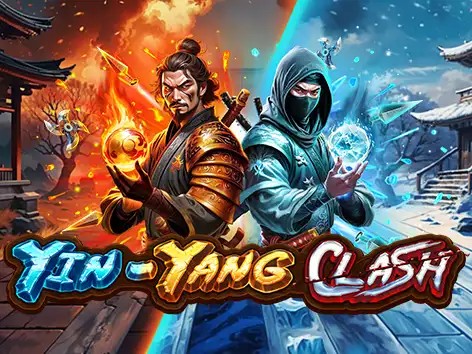 Yin-Yang Clash logo by Jili Games at PlanBet Casino